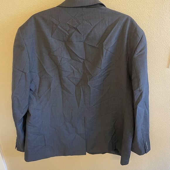 Men’s Nautical suit jacket sz XL - Picture 3 of 5